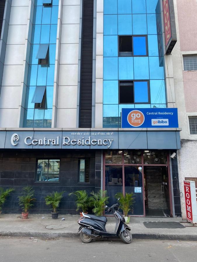 Central Residency Hotel Madras Buitenkant foto
