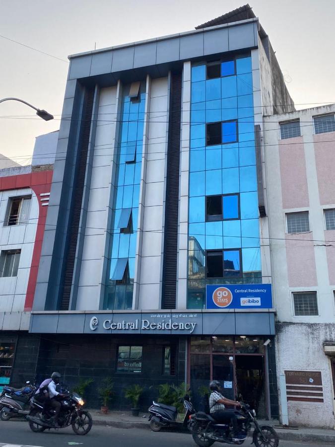 Central Residency Hotel Madras Buitenkant foto