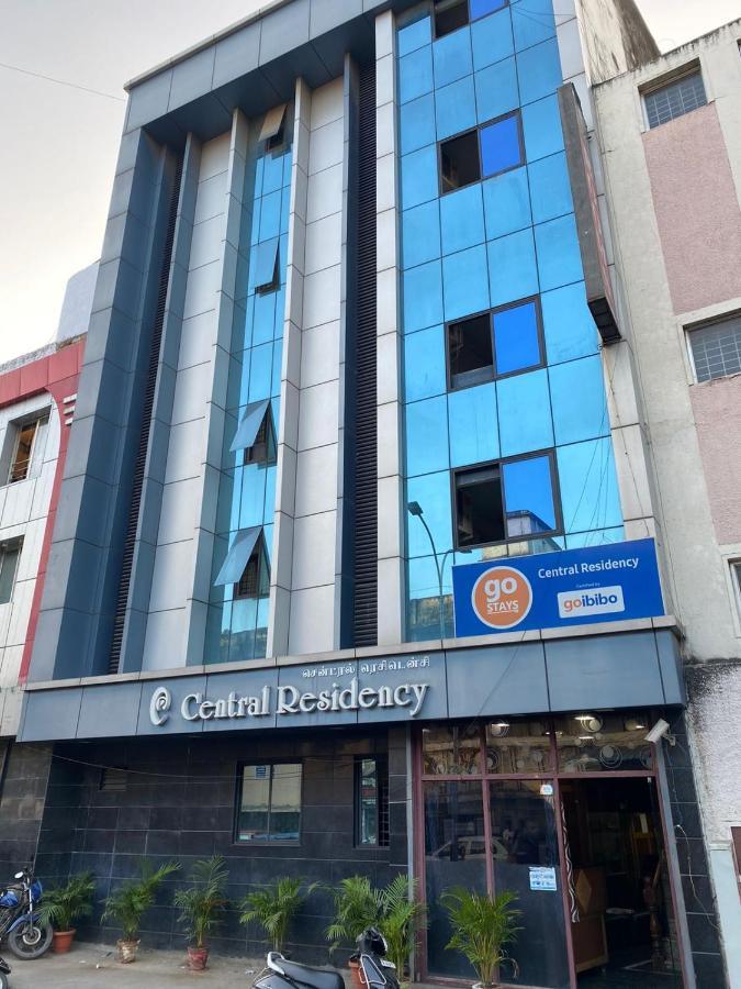 Central Residency Hotel Madras Buitenkant foto
