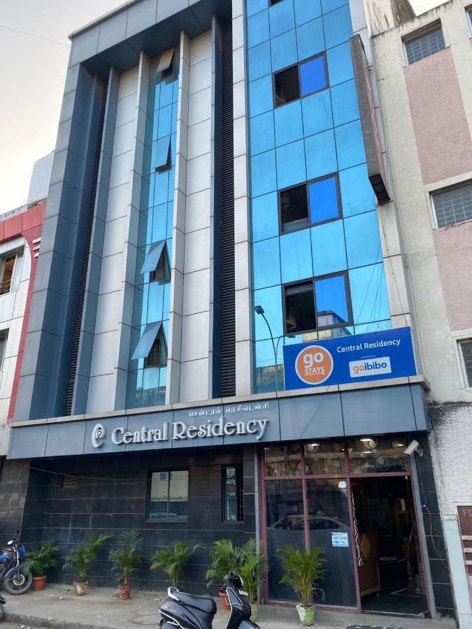 Central Residency Hotel Madras Buitenkant foto