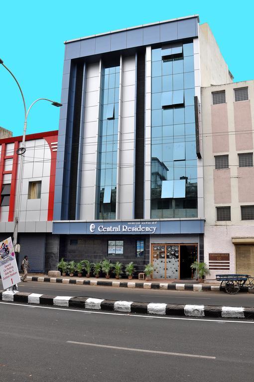 Central Residency Hotel Madras Buitenkant foto