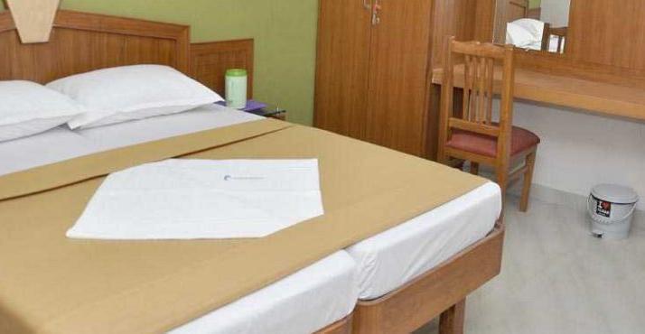 Central Residency Hotel Madras Buitenkant foto