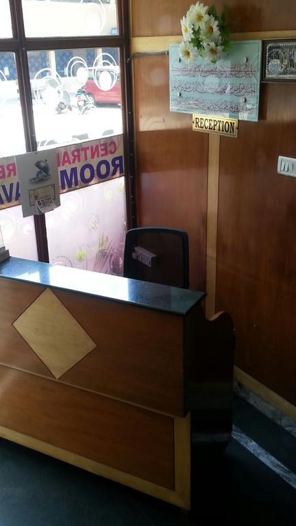 Central Residency Hotel Madras Buitenkant foto